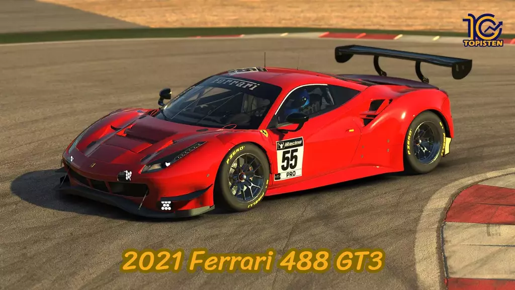  2021 Ferrari 488 GT3 