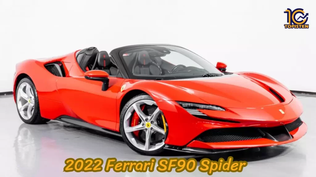 2022 Ferrari SF90 Spider