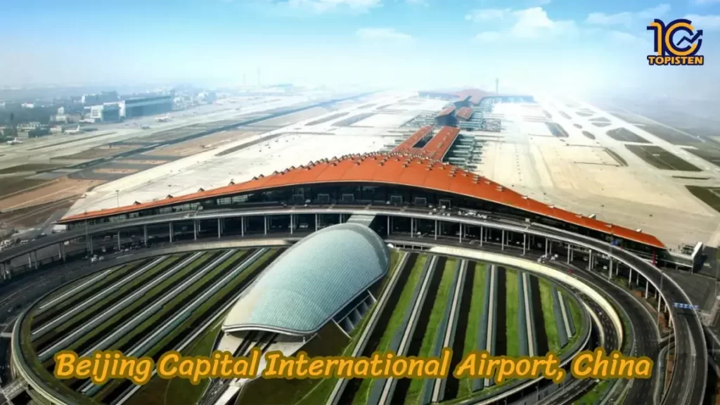 Beijing Capital International Airport, China 