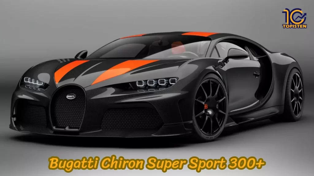 Bugatti Chiron Super Sport 300+ 