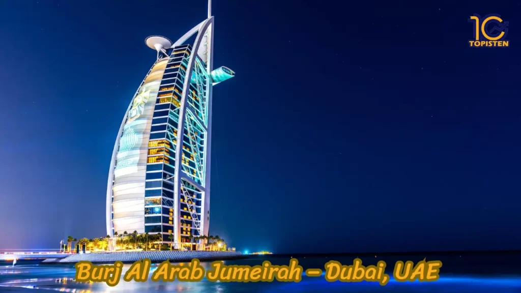 Burj Al Arab Jumeirah – Dubai, UAE
