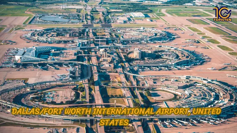 DALLASFORT WORTH INTERNATIONAL AIRPORT, UNITED STATES  