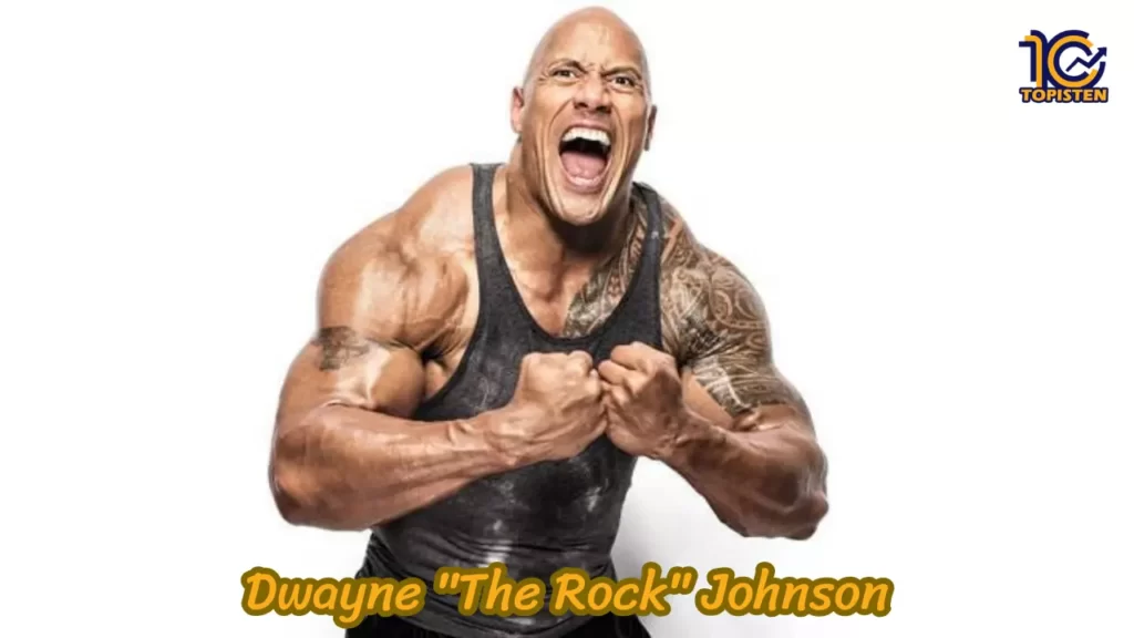  Dwayne The Rock Johnson