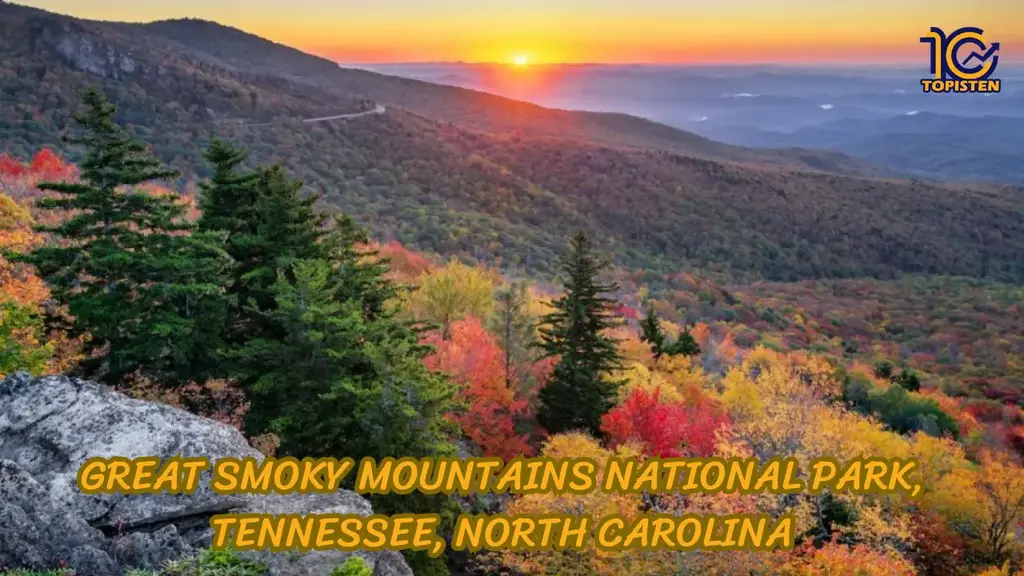 GREAT SMOKY MOUNTAINS NATIONAL PARK, TENNESSEE, NORTH CAROLINA