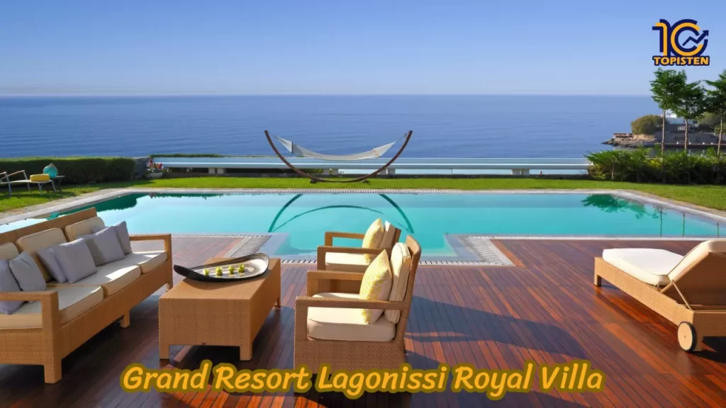 Grand Resort Lagonissi Royal Villa