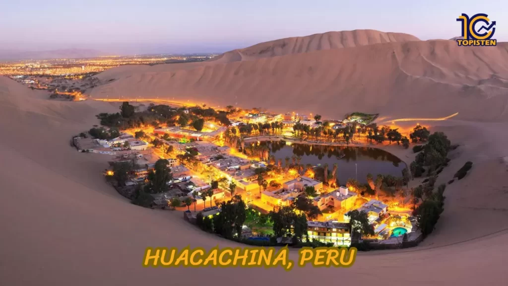 HUACACHINA, PERU