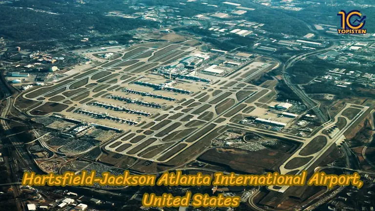  Hartsfield-Jackson Atlanta International Airport, United States