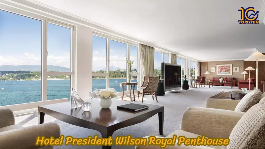 Hotel President Wilson Royal Penthouse