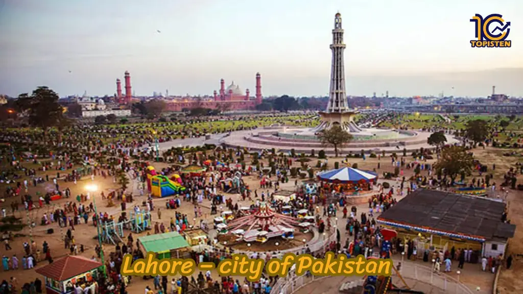 Lahore – city of Pakistan