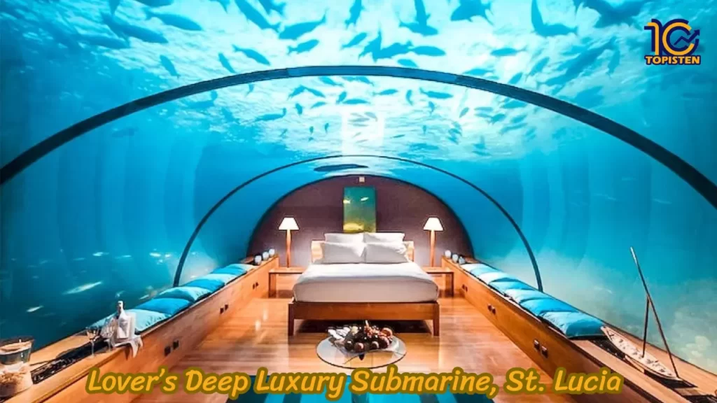 Lover’s Deep Luxury Submarine, St. Lucia 