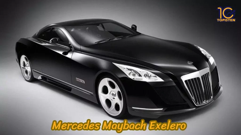 Mercedes Maybach Exelero 