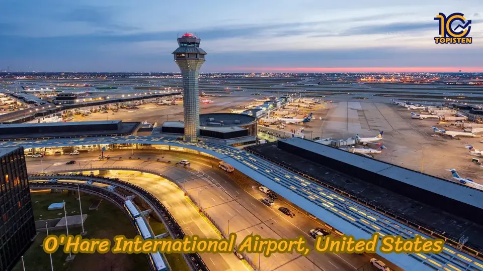 O'Hare International Airport, United States 