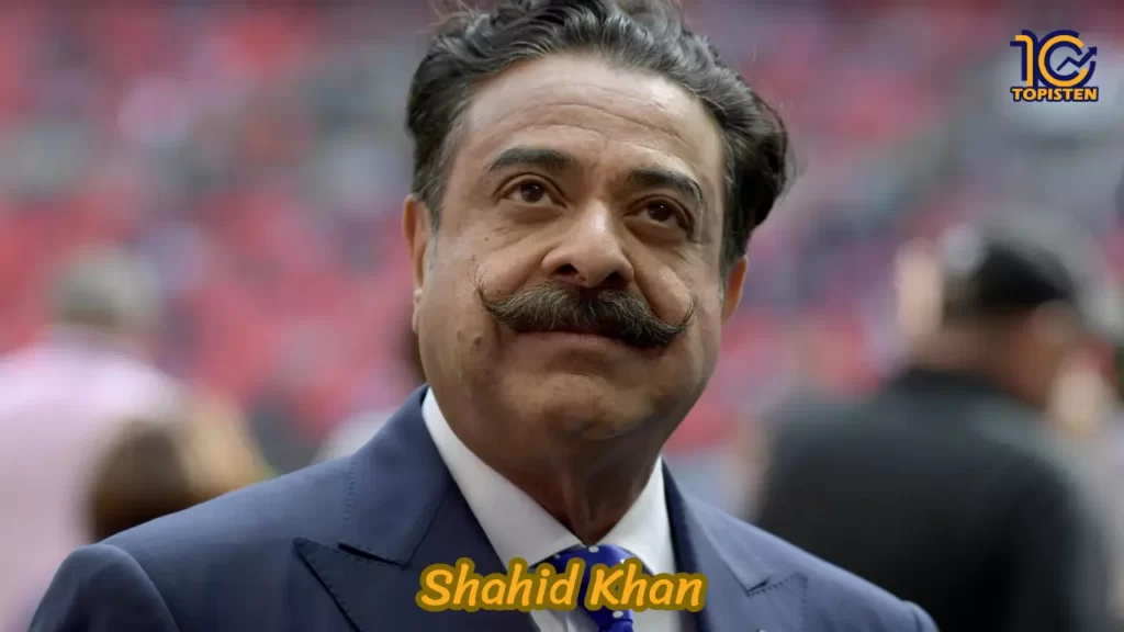 Shahid Khan