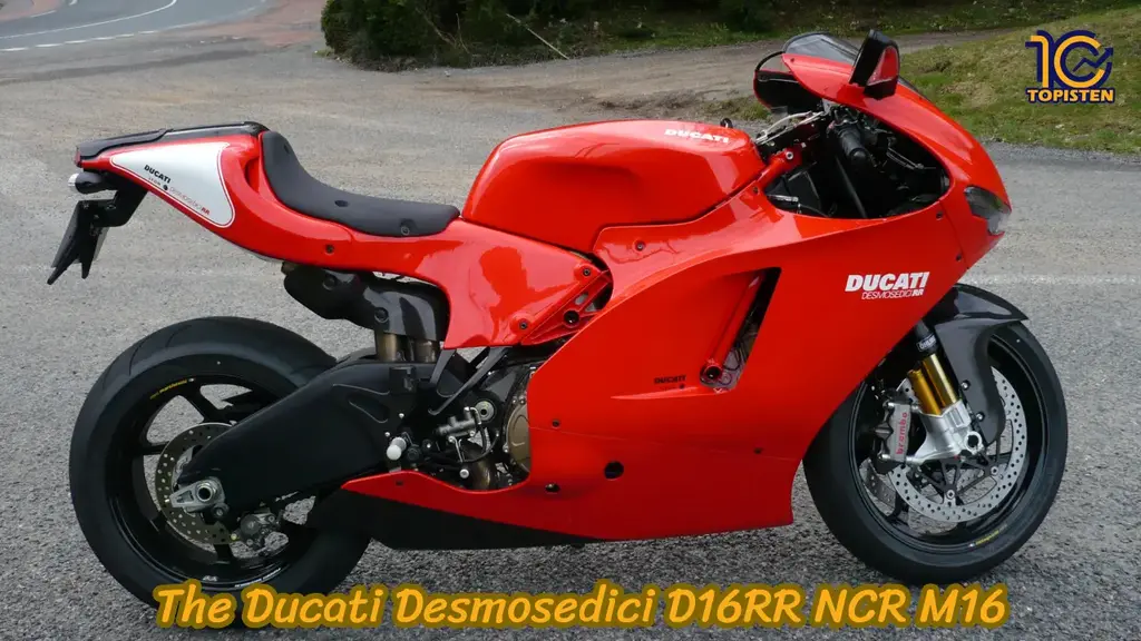 The Ducati Desmosedici D16RR NCR M16
