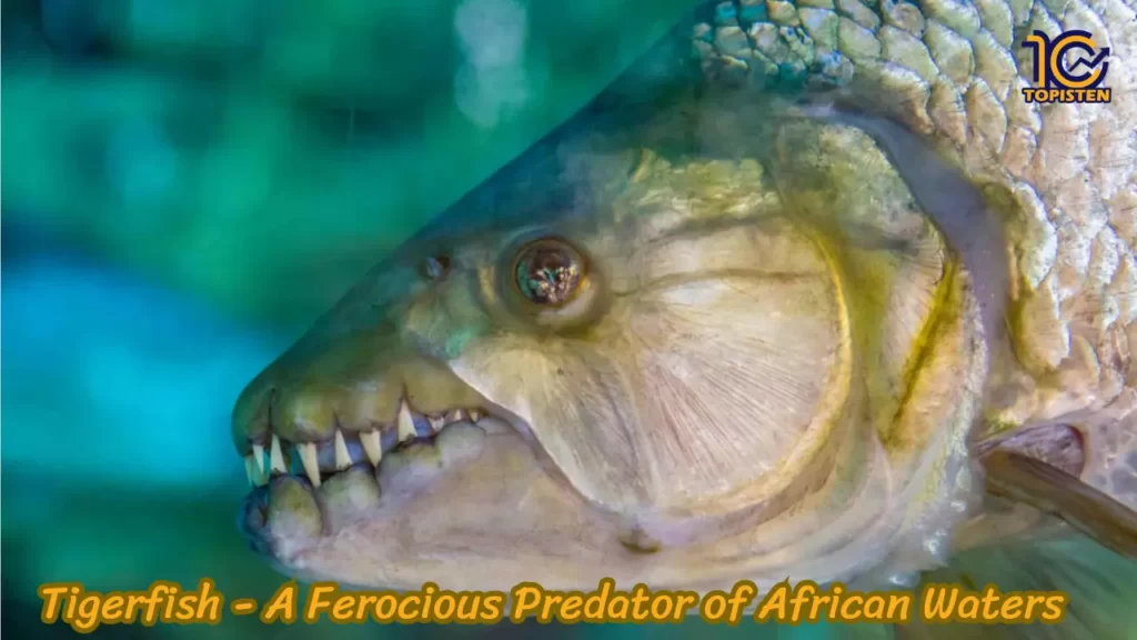 Tigerfish - A Ferocious Predator of African Waters 