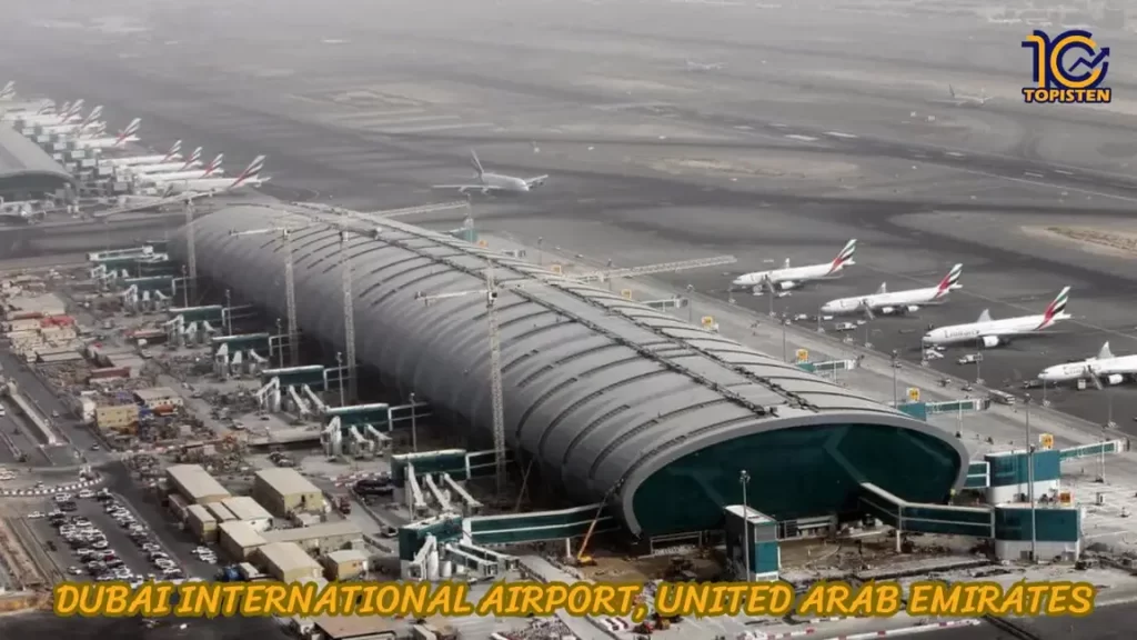 DUBAI INTERNATIONAL AIRPORT, UNITED ARAB EMIRATES 