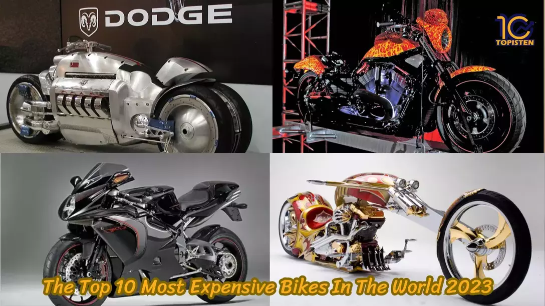 The Top 10 Most Expensive Bikes In The World 2023