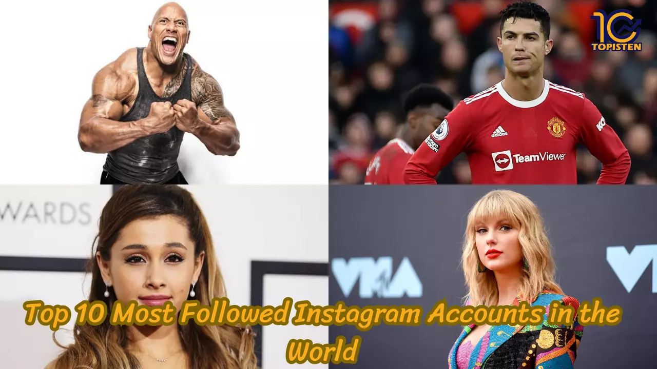 The Top 10 Most Followed Instagram Accounts in the World