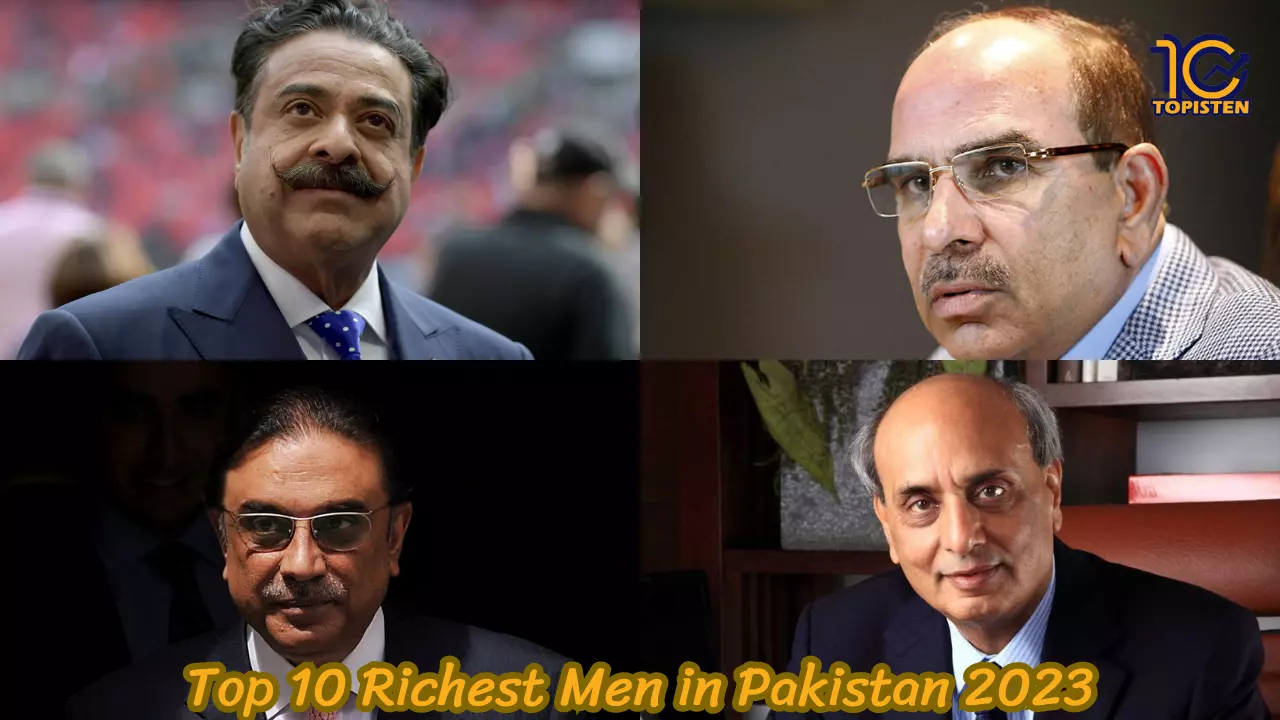 Top 10 Richest Men in Pakistan 2023