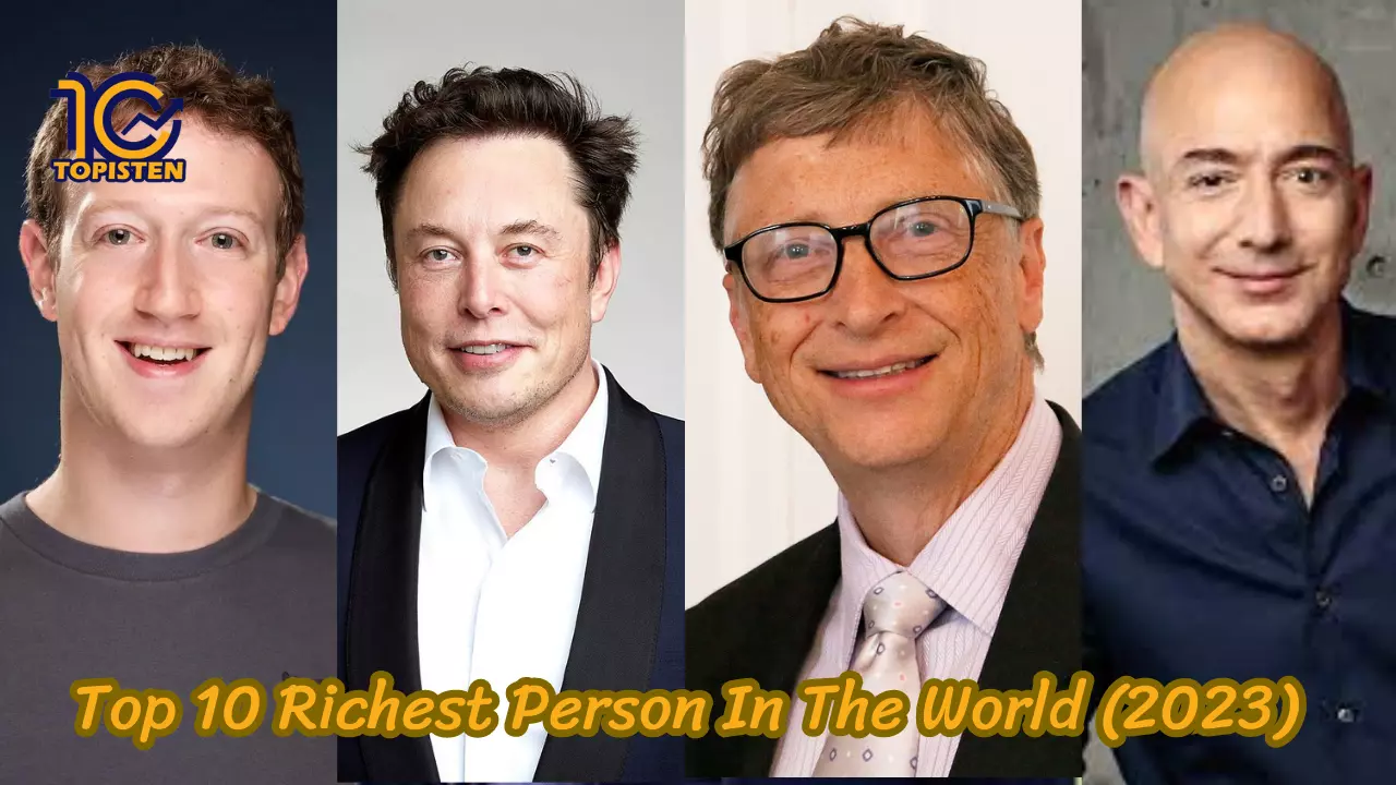 Top 10 Richest Person In The World (2023)